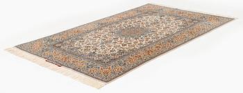 Matta, Old, Isfahan, signerad, ca 244 x 149 cm.