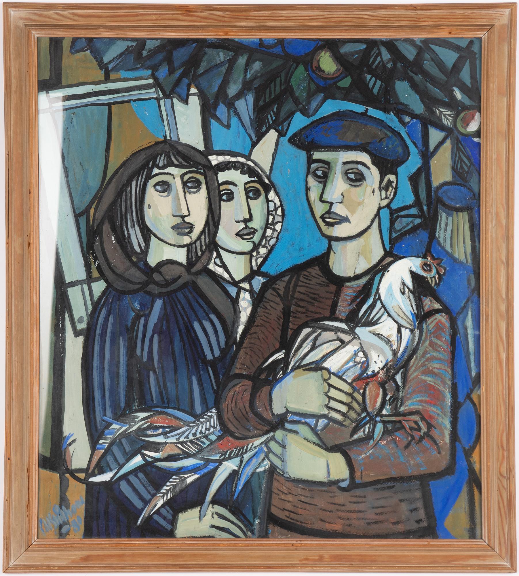 Carl-Harry Stålhane,  Peasant Family.