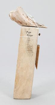 MADELEINE PYK, skulptur, signerad.