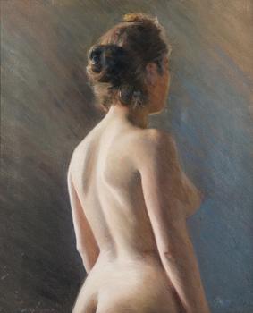 Torsten Wasastjerna, Nude model.