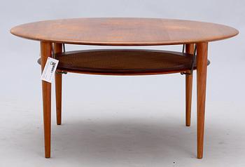 SOFFBORD, Peter Hvidt & Orla Mølgaard Nielsen, France & Son, Danmark.