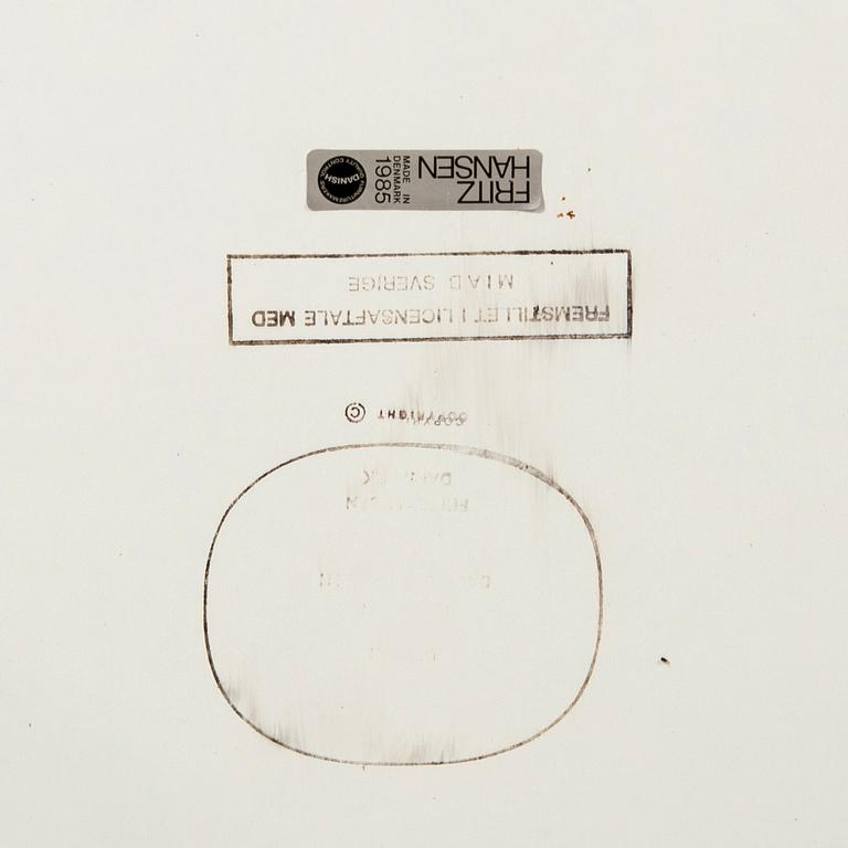 Piet Hein & Bruno Mathsson, bord "Superellips" Fritz Hansen, Danmark 1985.