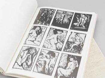 Erich Heckel - Das Graphische Werk - Complete Set - Volumes One, Two, and Three, 1974.