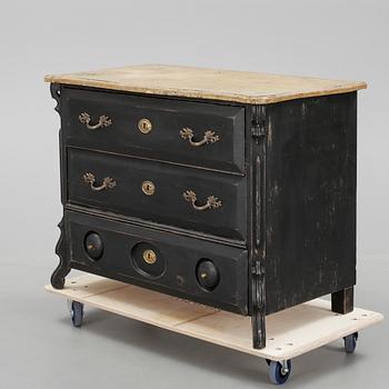 BYRÅ, senbarockstil, 1800-tal.