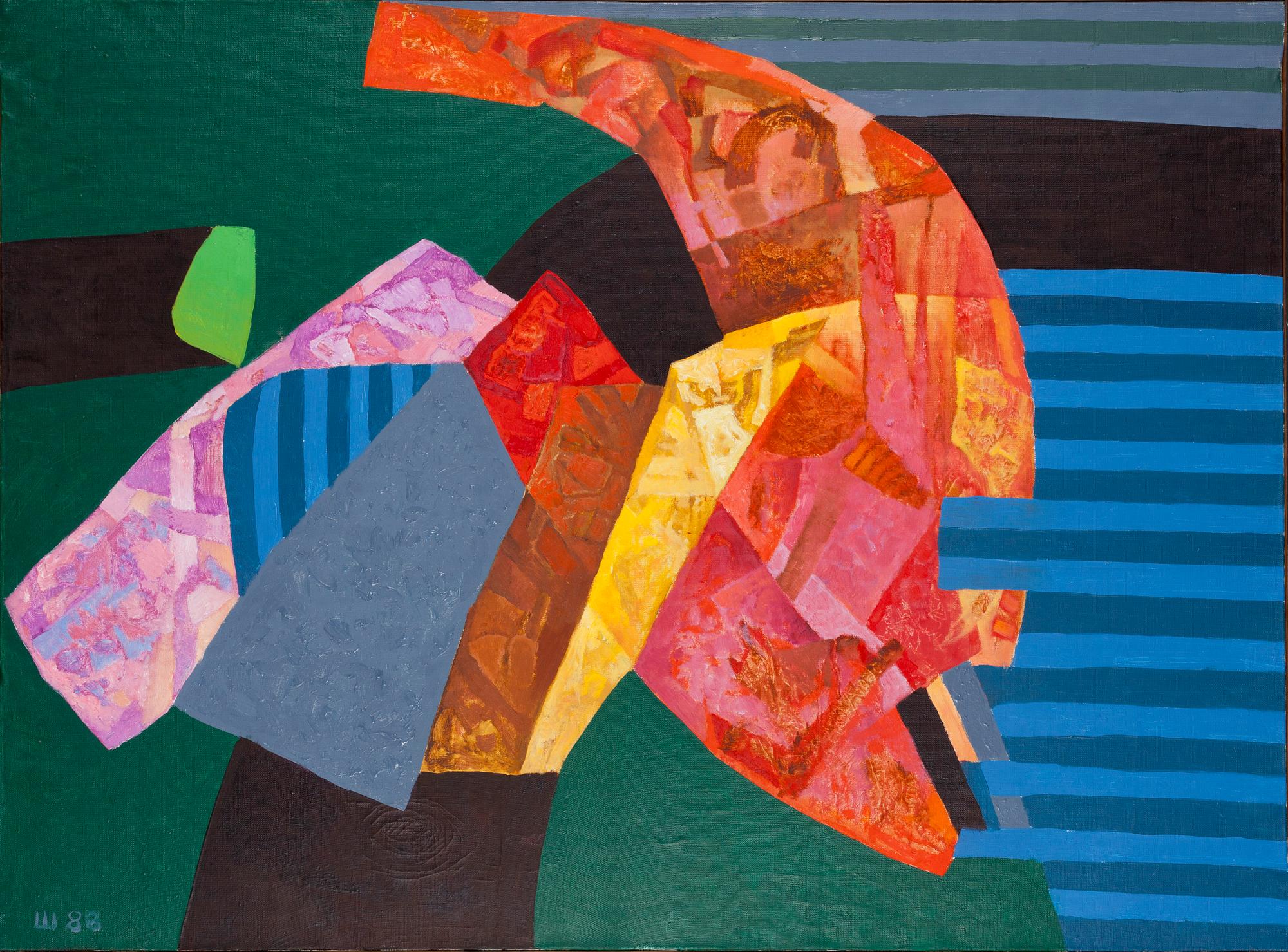 Zahar Sherman, 'Painting 10'.