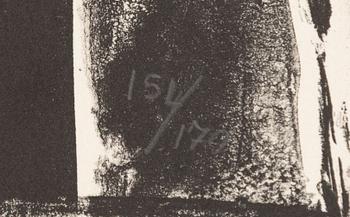 Lena Cronqvist, Untitled, from the portfolio: “August Strindberg, Ett Drömspel”.