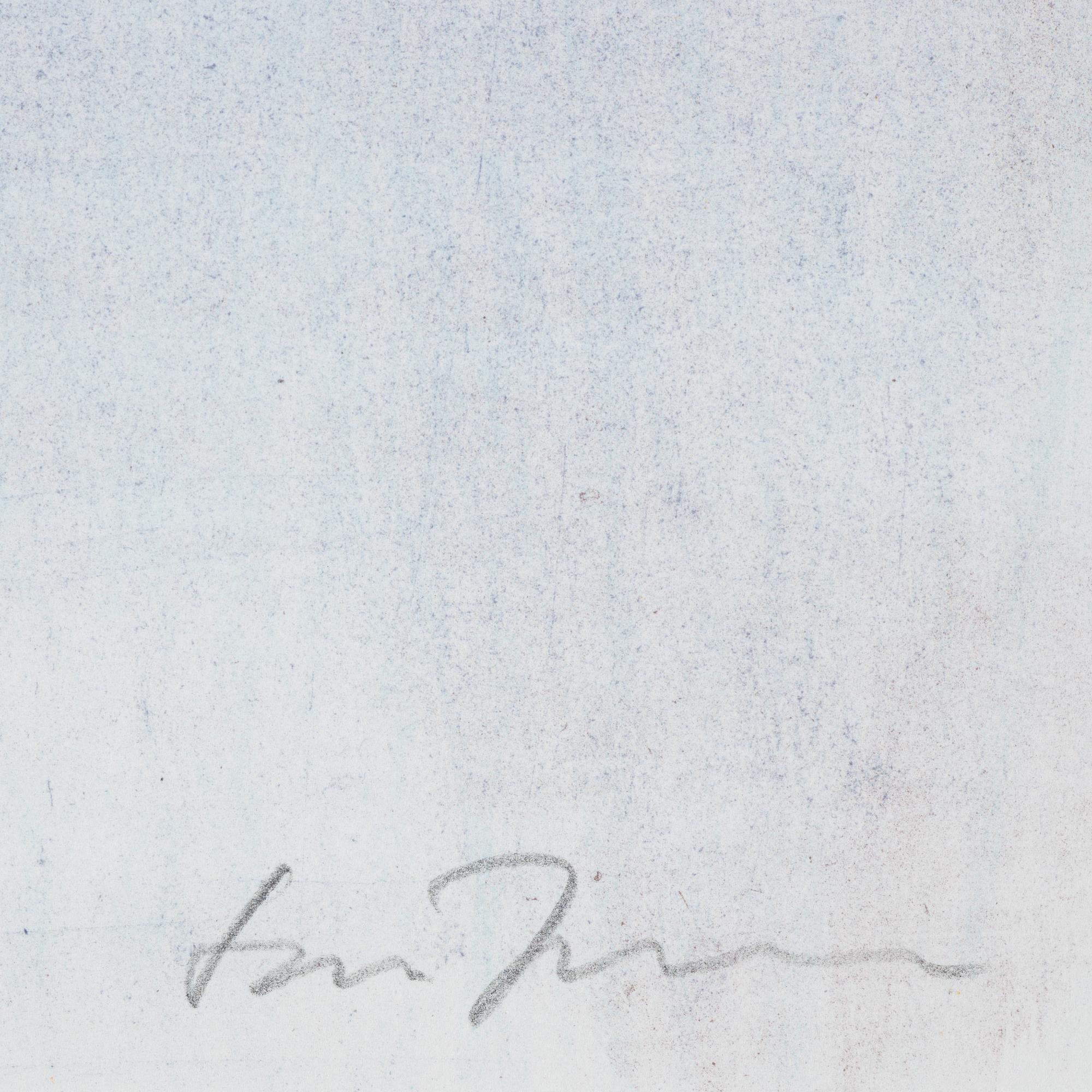 Lars Jonsson, portfolio "Strandspeglingar" with 5 lithographs in colour, signed EA XIV/XL.