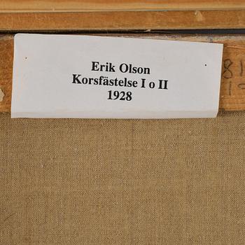 Erik Olson, "Korsfästelse II".