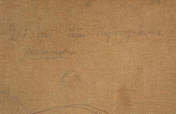 Carl Kylberg, "Efter slutad färd".