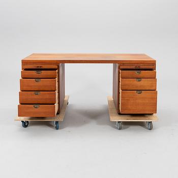 Børge Mogensen, a desk model BM-66, P. Lauritsen & Son, Denmark second half of the 20th century.