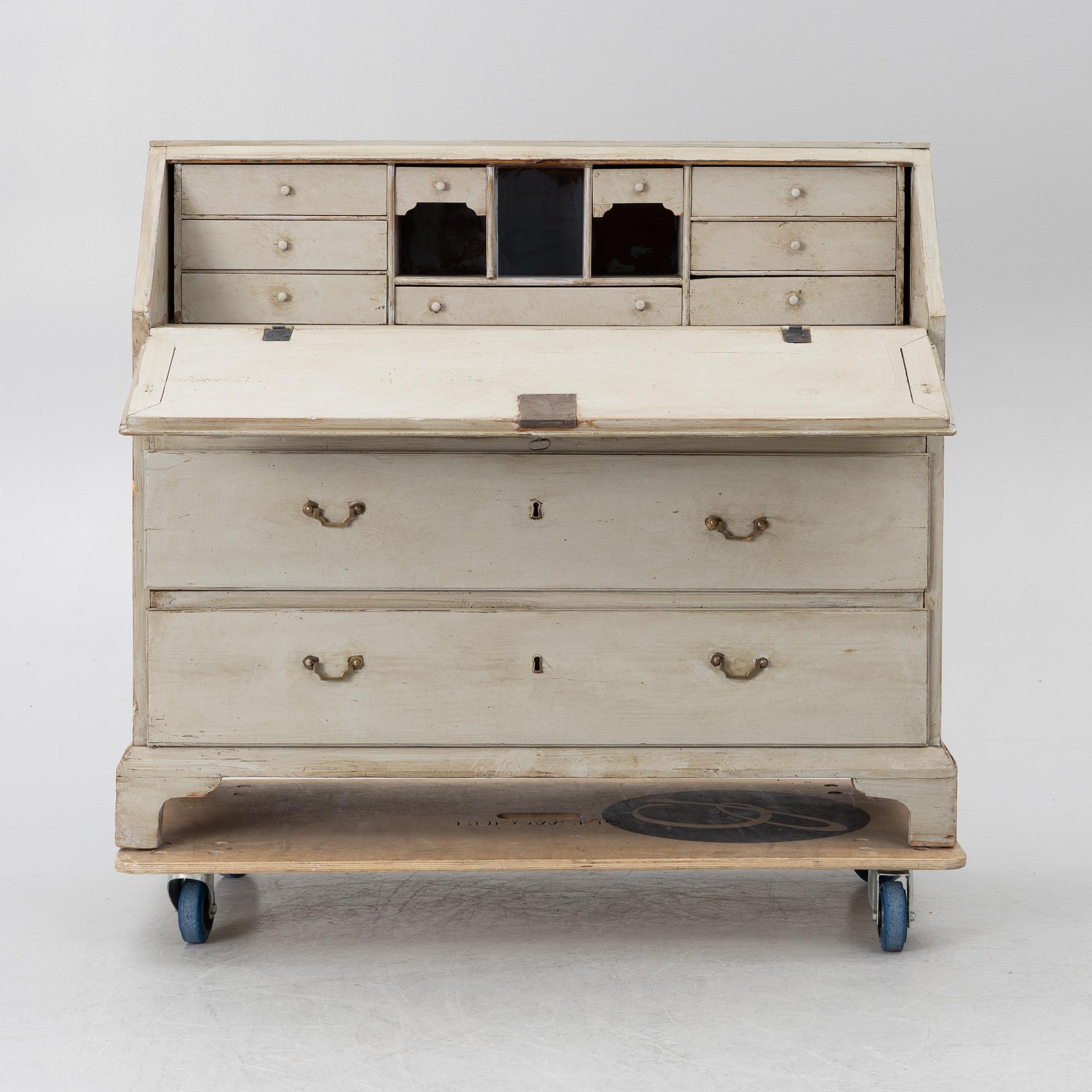 Sekretär, 1800-tal.