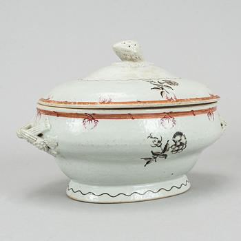 Servisdelar, 26 st, Qing dynastin, Jiaqing, ca (1796-1820).