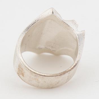 BJÖRN WECKSTRÖM, SORMUS ja KORVAKORUT, hopeaa. Lapponia 2009-10.