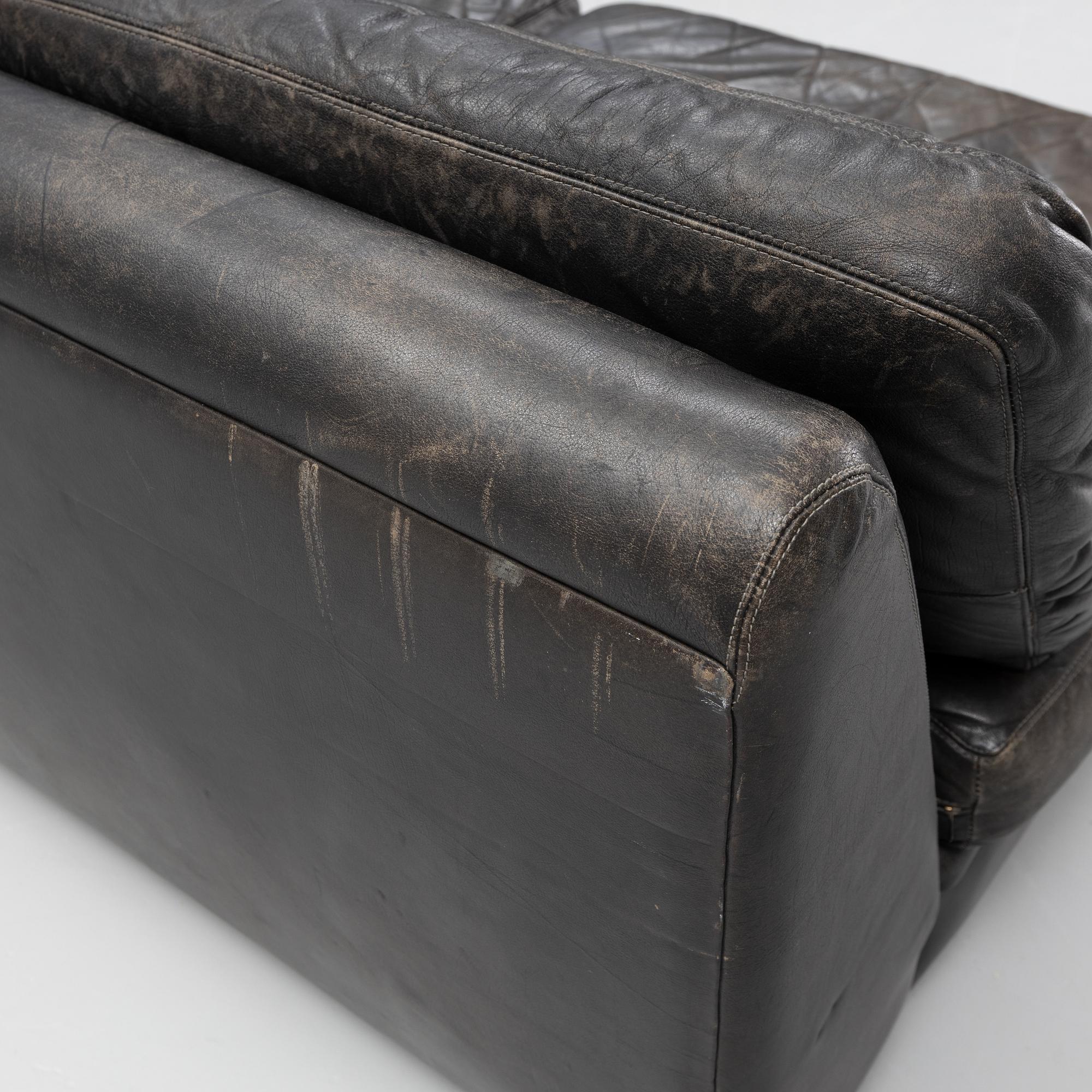 A 'Playboy' sofa from Dux, 1970's/80's.