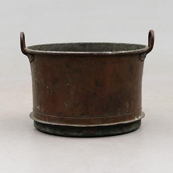 KITTEL, koppar, 1800-tal.