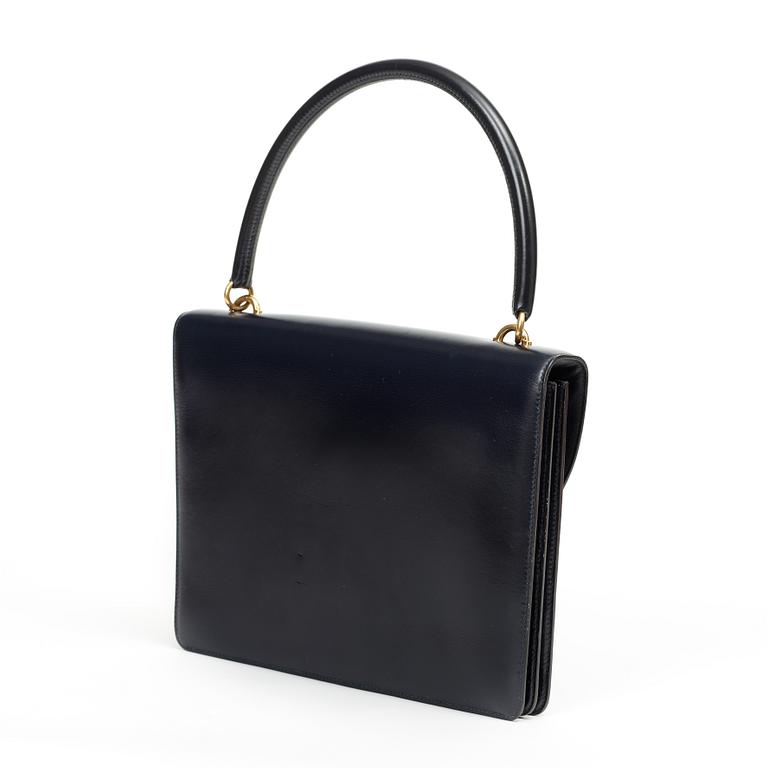 A 1970s handbag by Hermès.