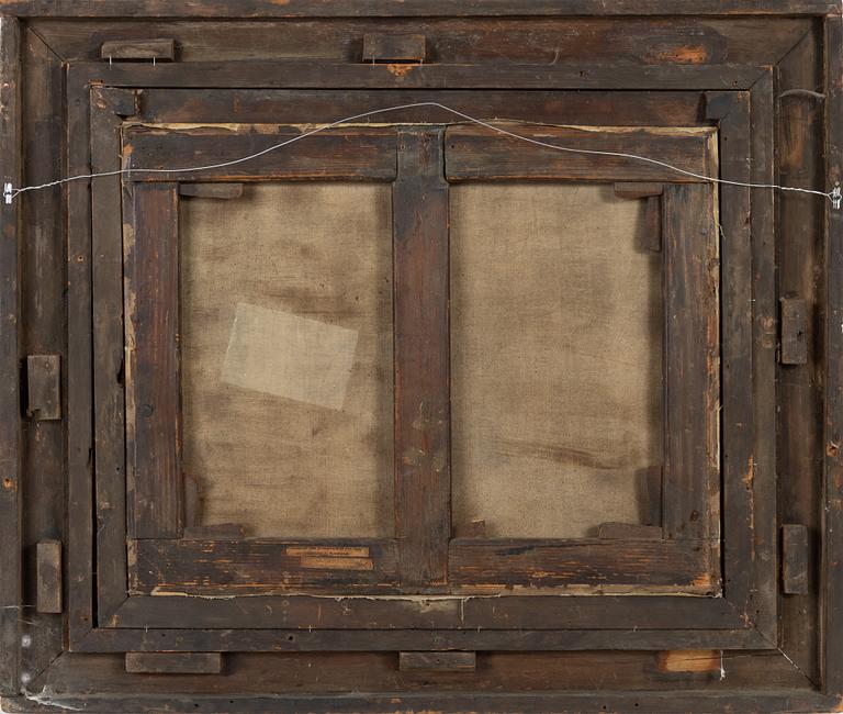 Nicolas Poussin, in the manner of, oil on canvas.