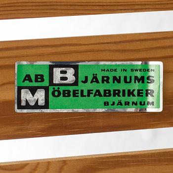 A Bjärnum Möbelfabrik bench.