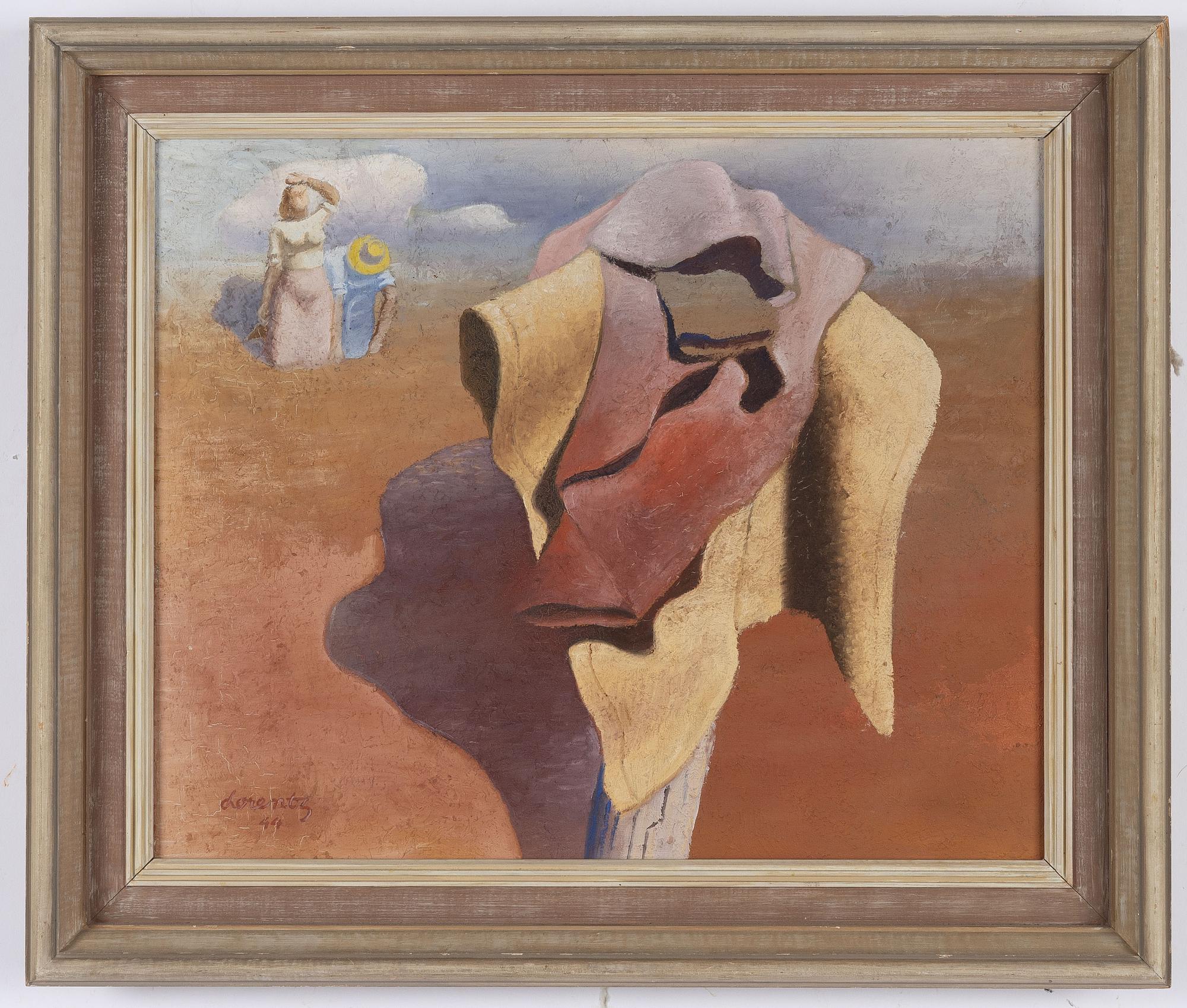 Waldemar Lorentzon, "Lantligt monument".