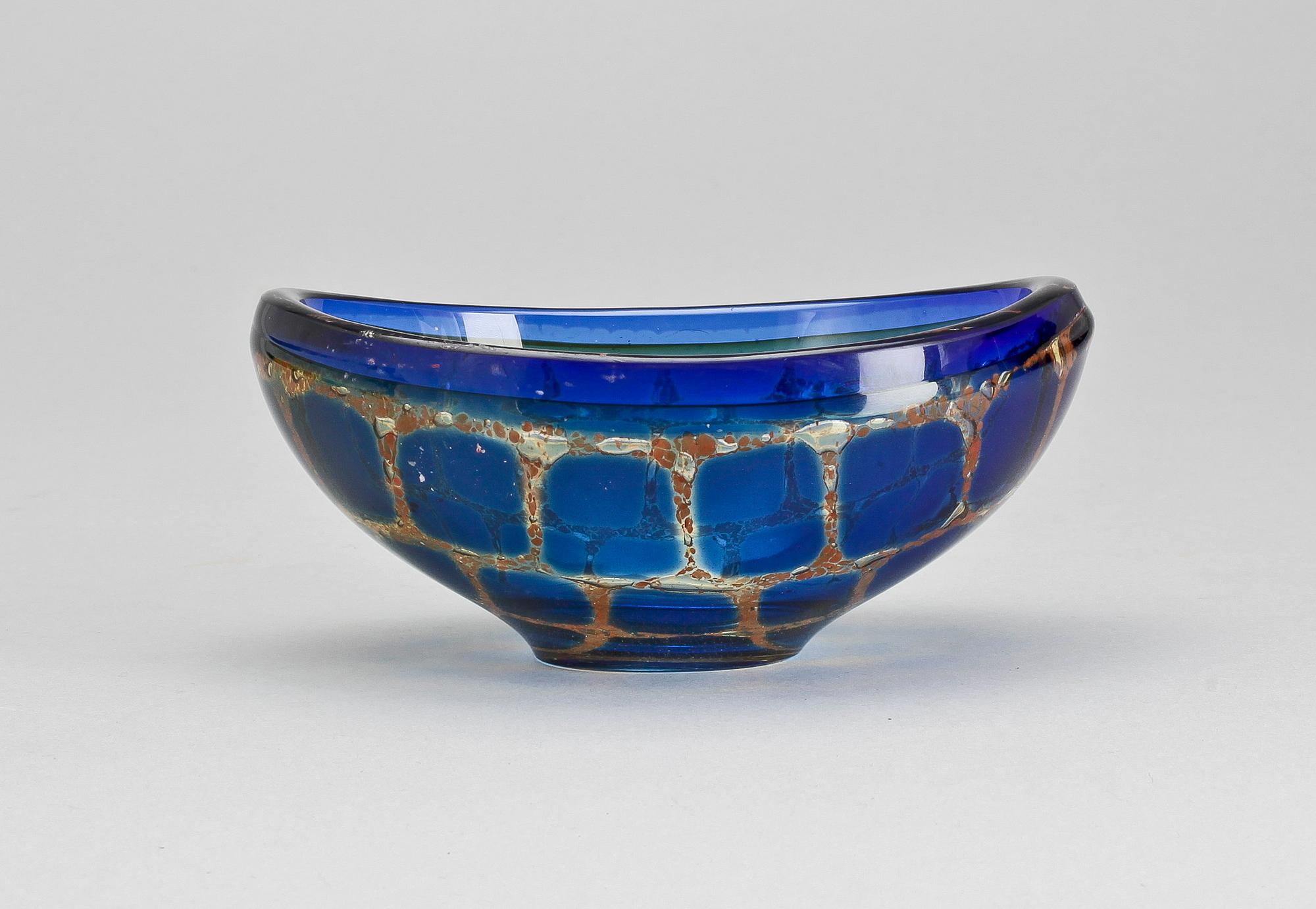 SKÅL, glas, "Ravenna", Sven Palmqvist. Orrefors. Sign.