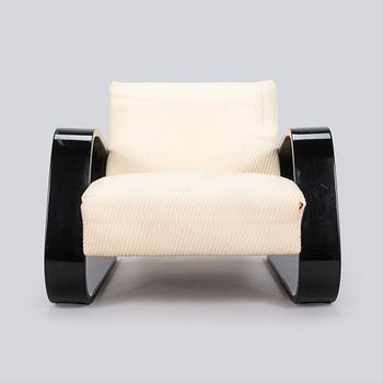 Alvar Aalto, fåtölj, "Tank chair" modell 400, Artek, 1970-tal.