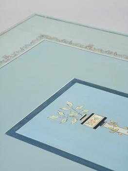 Carl Malmsten, a grand Swedish Grace dining table, cabinetmaker Albin Johansson, Stockholm, for Villa Kvikkjokk, 1927.