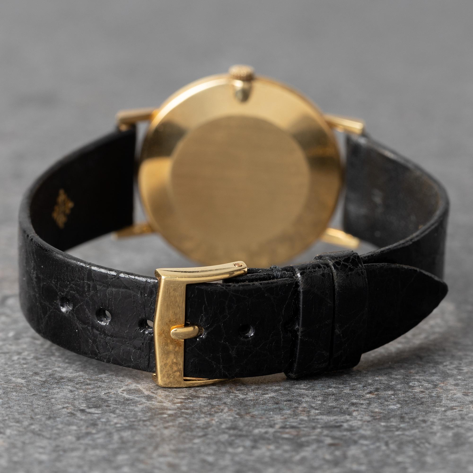 Patek Philippe, Calatrava, "Ultra-Thin", ca 1969.
