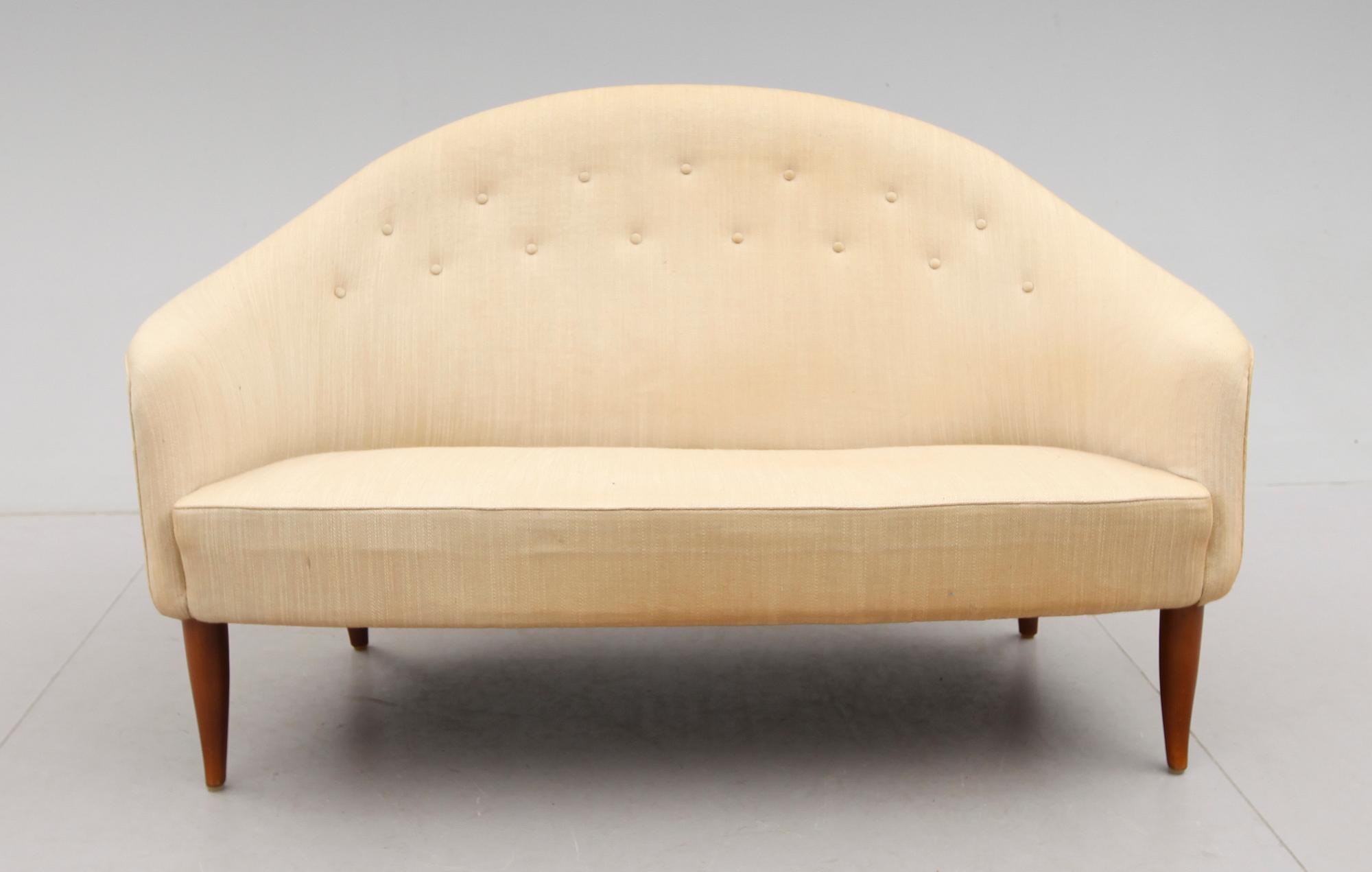 SOFFA, "Lilla paradiset", Kerstin Hörlin-Holmquist, ur NK:s Triva serie "Paradiset", formgiven 1958.