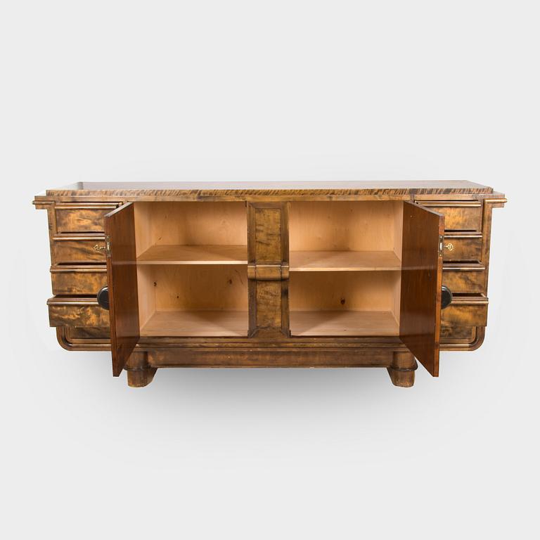 A late 1930s 'Paris' side board /cupboard model 290, Asko, Finland.