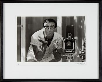 Terry O'Neill, photograph signed and numbered 17/50.