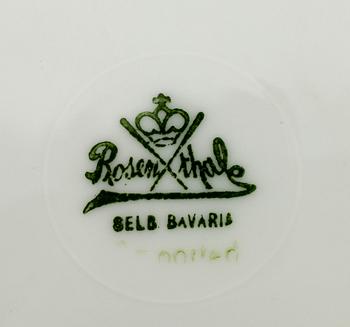 SERVIS, 15 delar, porslin, "Botticelli" Rosenthal.