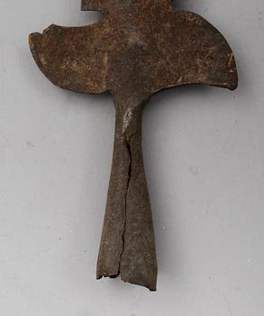 BARDISAN, järn, 1700-tal.