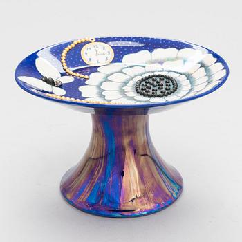 Birger Kaipiainen, A ceramic bowl signed Birger Kaipiainen Arabia Finland.