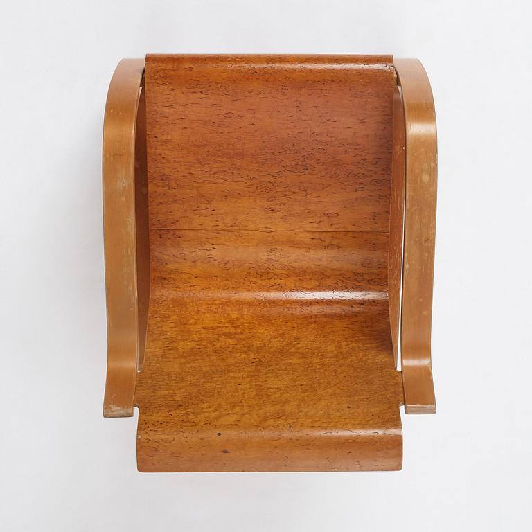 Alvar Aalto, fåtölj, nr 31, producerad av O.y Huonekalu-ja Rakennustyötehdas, Finland eller Aalto Design, Hedemora.