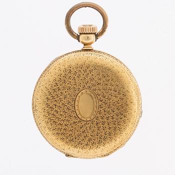 PATEK PHILIPPE & Cie, för A H Rodanet Paris, fickur, savonett, 47 mm, ca 1870.