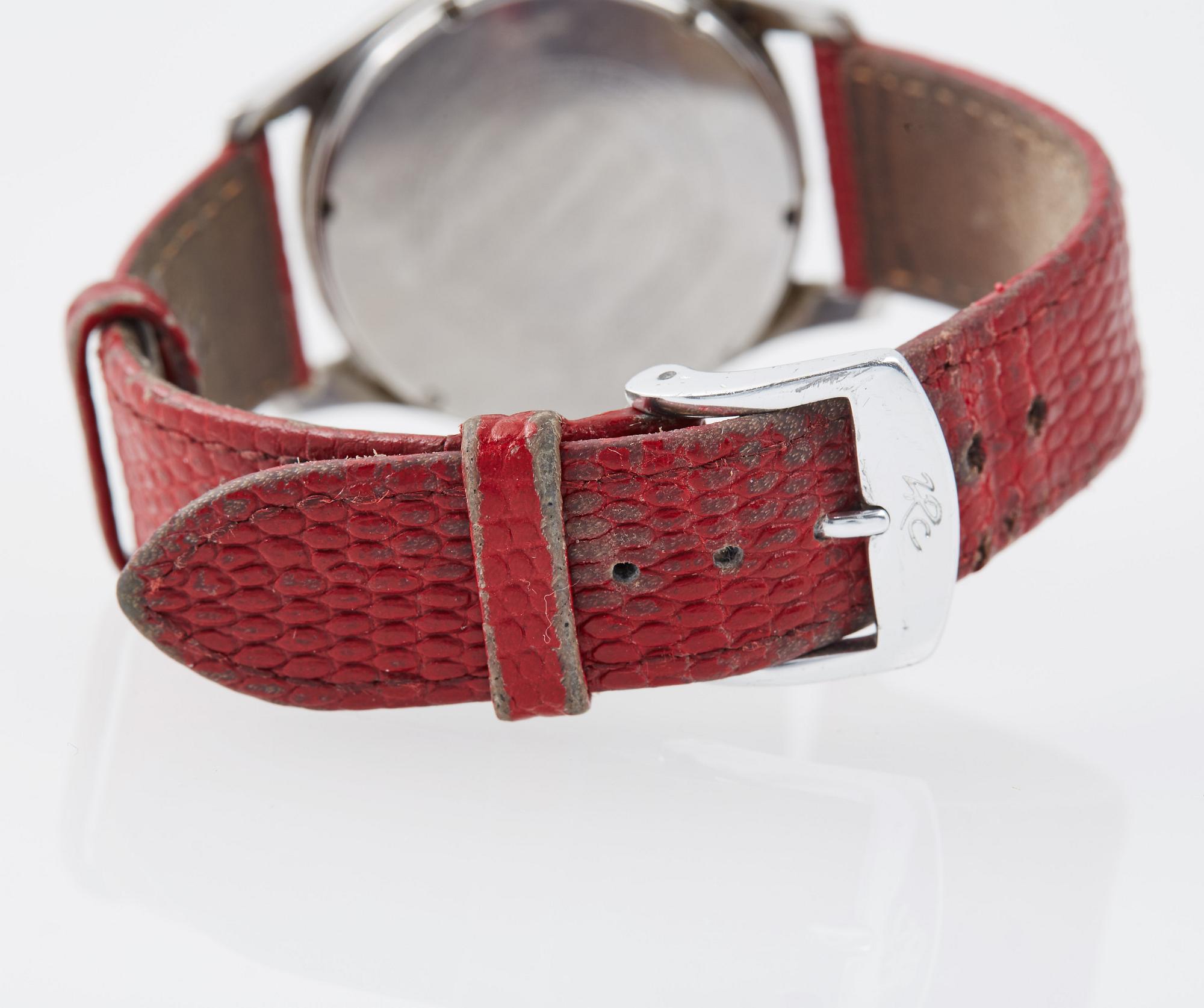 HERRARMBANDSUR, stål, Longines, 1960-tal.