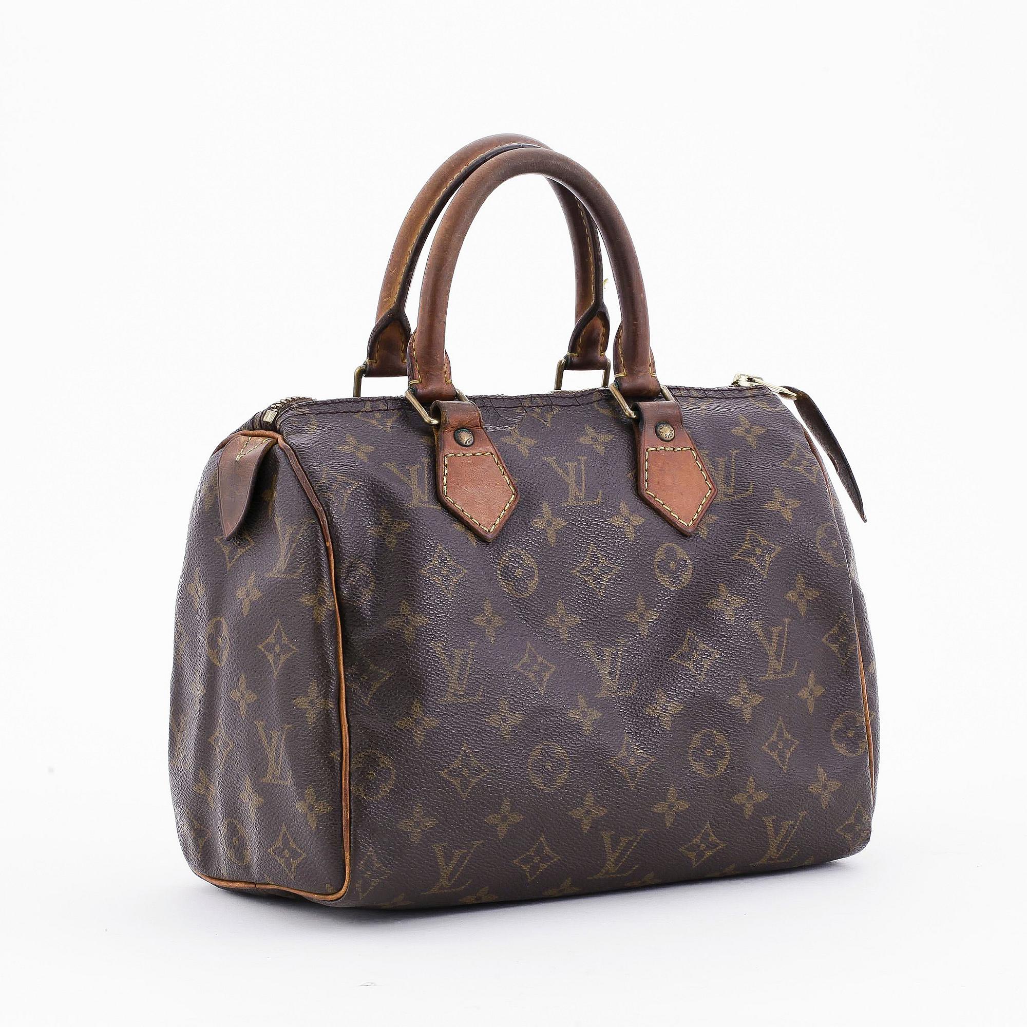 HANDVÄSKA, Louis Vuitton, "Speedy 25".