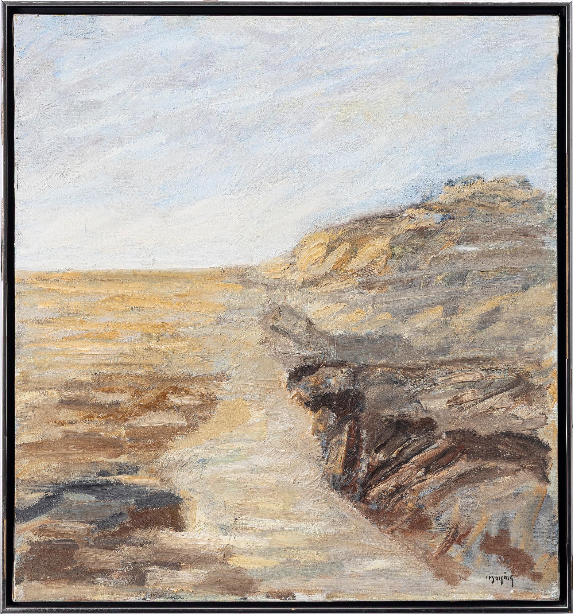 Ivar Morsing, "Väster om Landborgen , Öland".