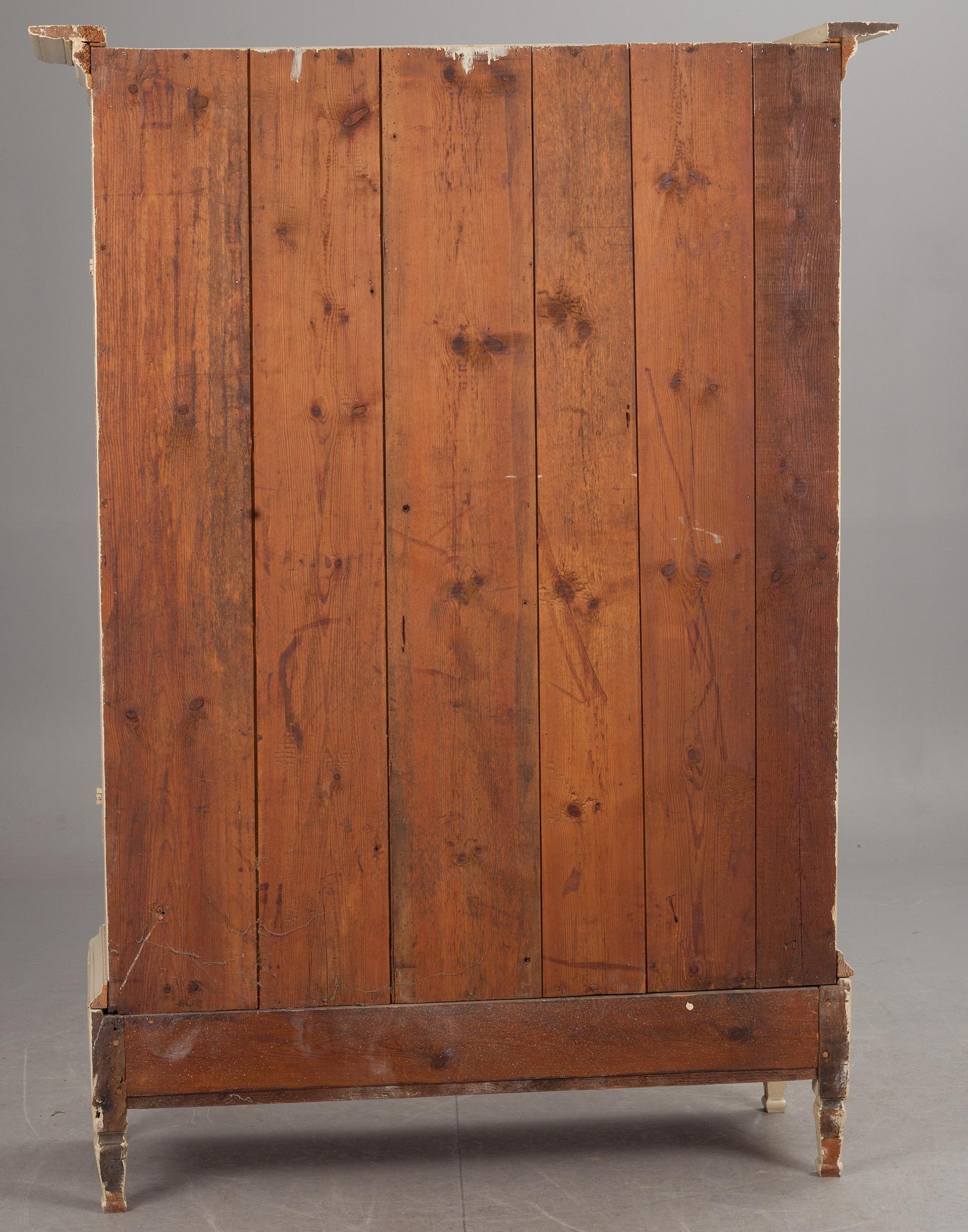 SKÅP, sengustavianskt. 1800-tal.