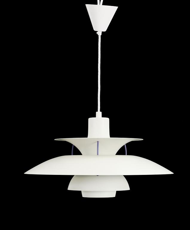 TAKLAMPA, "PH 5", Poul Henningsen för Louis Poulsen.