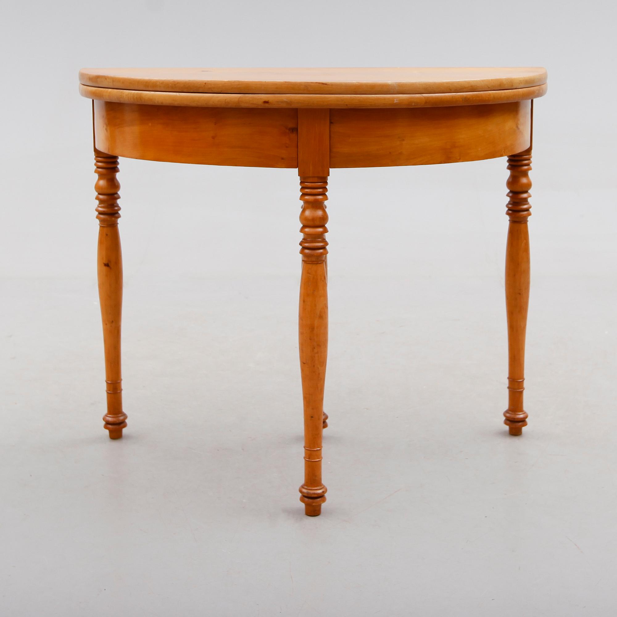 SPELBORD, 1800-talets andra hälft.