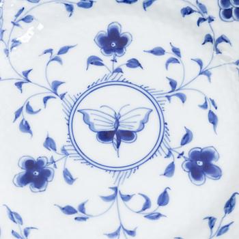 A 36-piece "Summerfugl"  porcelain dinner service, Bing & Grøndahl, Denmark.