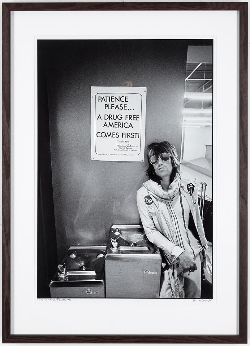 ETHAN RUSSELL,  archival pigment print, signed, dated 1974, numbered 9/40.