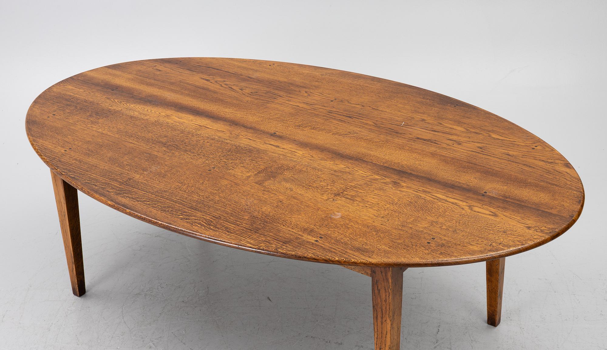 A dining table, circa 2000.