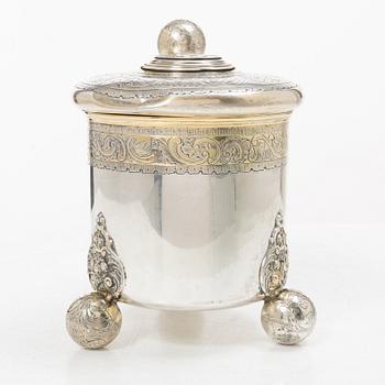 C.G. Hallberg, A silver tankard, Stockholm 1928.