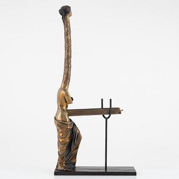 Salvador Dalí, "Vénus à la Girafe".