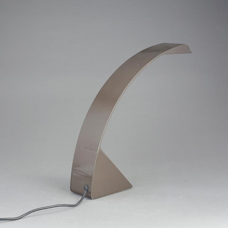 SKRIVBORDSLAMPA, 'Arcrobaleno'. Design Marco Zotta för CIL. Italien. 1980-tal.