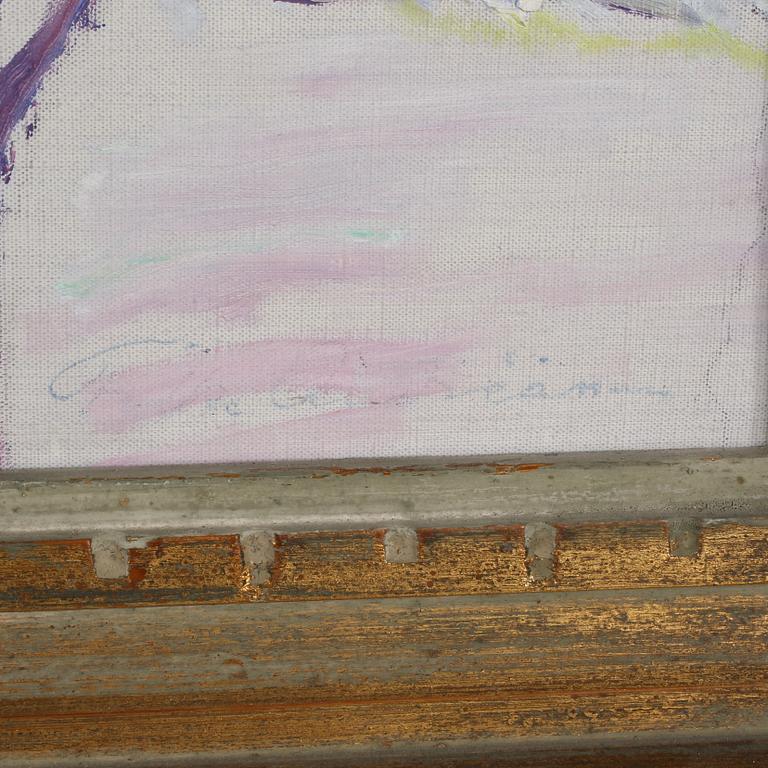 FOLKE ANDRÉASSON, olja på duk, signerad.