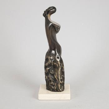 STAN WYS, bronze sculpture, dated 1999.