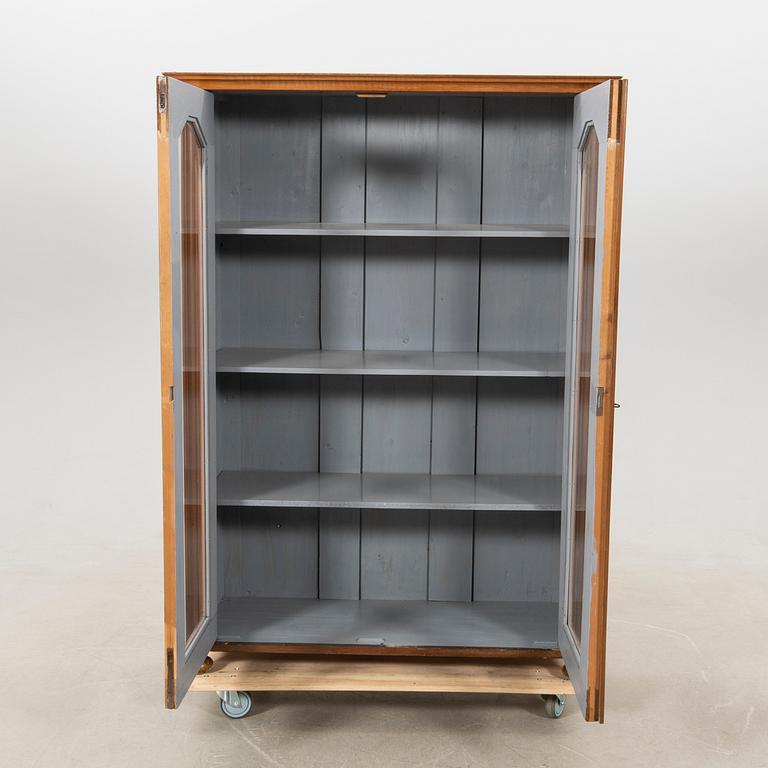 Display cabinet circa 1900.